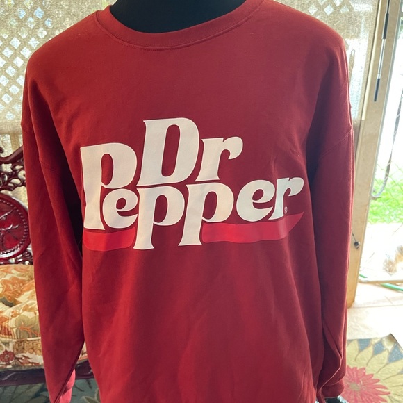 dr pepper Jackets & Coats Preowned Dr Pepper Jacket Red Mens Xl